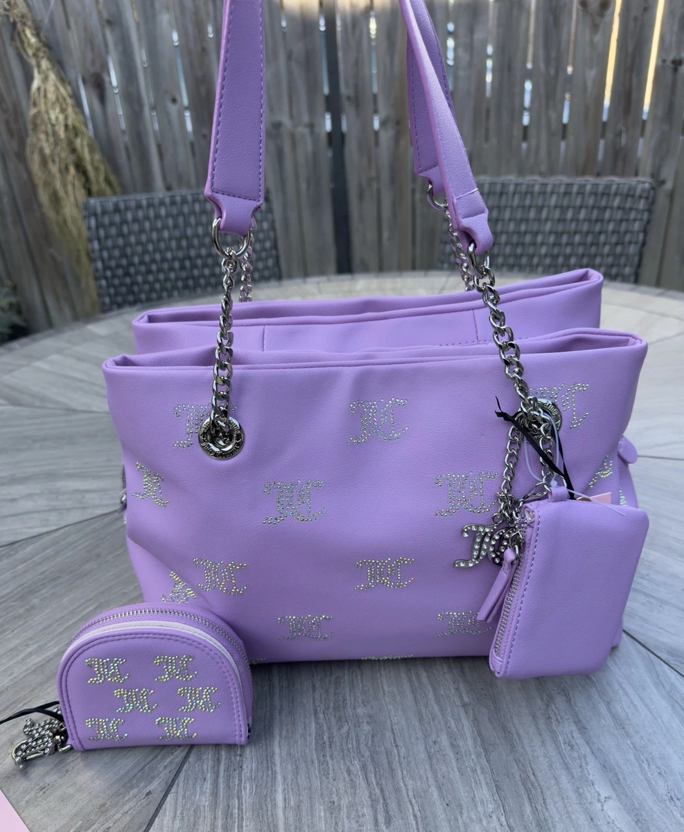 Juicy Couture Purple Tote Bags for Women for sale | eBay