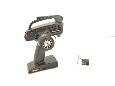 HPI Racing RC HPI TF-40 2.4ghz Controller Transmitter W/ Rf-40 Receiver - Image 1 of 4