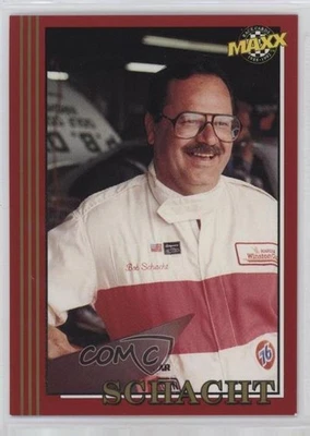 1992 Maxx Update Bob Schacht #U13 - Image 1 of 2
