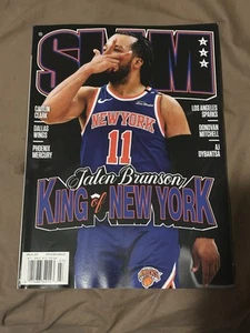 2025 SLAM Magazine Jalen Brunson King Of New York #256 New - Imagen 1 de 2