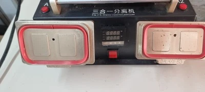 Lcd Separator Machine   Vacuum per riparazioni display smartphon - Immagine 1 di 3