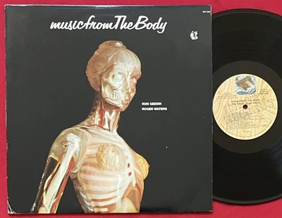 ROGER WATERS/RON GEESIN~MUSIC FROM THE BODY LP (1976) IMPORT RECORDS IMP 1002 - Image 1 of 2