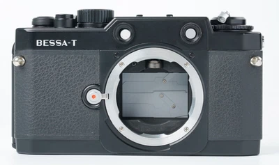 [Exc+++] Пленочная камера Voigtlander BESSA-T черный дальномер 35 мм #2987A - Изображение 1 из 4