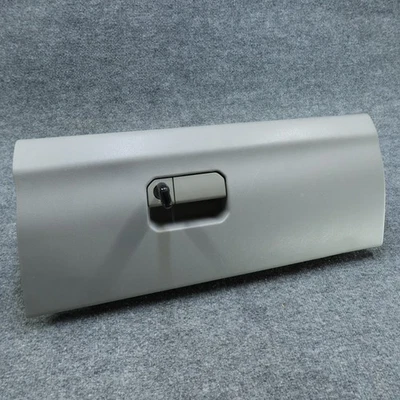 09-15 Honda Pilot Guantera LLAVE Cerradura Puerta Pestillo Compartimento Almacenamiento GRIS OEM Foto 1 de 4