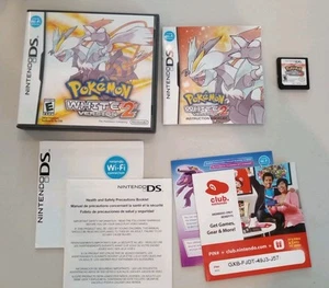 Pokemon White Version 2 - Pristine - - Picture 1 of 5
