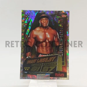 TOPPS WWE Slam Attax Universe 2019 Wrestling Card - 323 Bobby Lashley - Picture 1 of 1