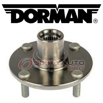 Dorman Front Wheel Hub for 1998-2001 Nissan Altima Axle Driveline Axles Hubs sj Foto 1 de 4