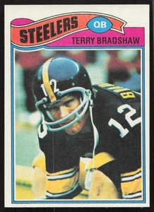 1977 Topps #245 Terry Bradshaw Pittsburgh Steelers HOF NM-MT or Better! - Picture 1 of 2