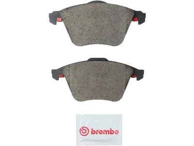 Juego de pastillas de freno delanteras Brembo 15865ZBGG 2007 2008 para Volkswagen GTI 2006-2009 Foto 1 de 2