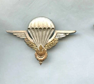 PARACHUTISTE Indochine Brevet Para Laos Fabrication Drago Paris - Imagen 1 de 2