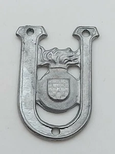 Croatia, Germany, military, army, NDH, Ustasa WWII, HOS, vintage metal badge ! - Picture 1 of 2