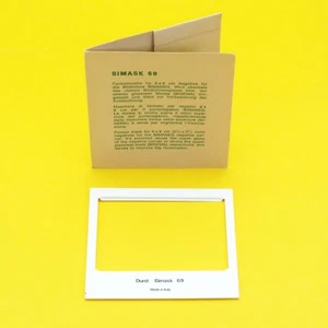 Durst Bimask 69 Glasless Mask for 6x9cm on Bimaneg Carrier M805 AC800 L900 L1200 - Imagen 1 de 4
