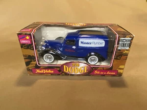 Liberty Classics True Value 1936 Dodge Master Plumber Panel Truck Bank New Box - Picture 1 of 5