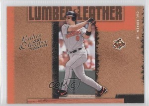 2005 Donruss Leather & Lumber Lumber & Leather /2000 Cal Ripken Jr #LL-4 HOF