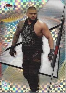 2020 Finest WWE X-fractors #2 Akam - NM-MT - Picture 1 of 2