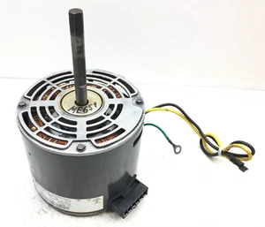 EMERSON K55HXELR-7406 Blower Motor 21D810029P01 1/3HP 230V RPM 1075 used #ME651 - Picture 1 of 6