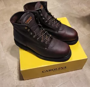 Carolina Men’s Boots 3010 6” Grizzly Boot Briar Steel Toe Size 15D - NEW - Picture 1 of 9
