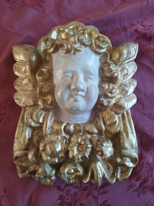 putto angelo in legno dorato 600 XVII secolo - Foto 1 di 18