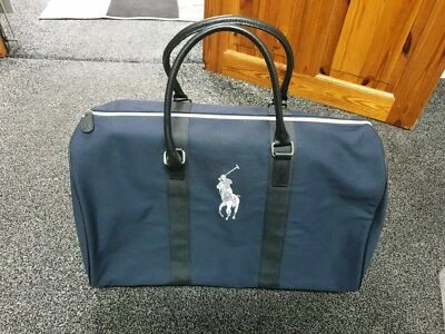 Ralph Lauren Fragrances Dark Blue Executive Bag / Weekend / Travel / Gym