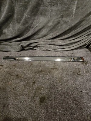 INFINITI JX35 QX60 2013-2020 OEM REAR RIGHT PASSENGER CHROME DOOR MOLDING TRIM Foto 1 de 4