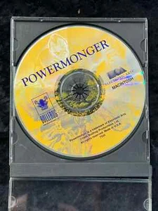 PowerMonger CD Rom Game For Macintosh Apple By Bull Frog (PC, 1994) - Picture 1 of 1