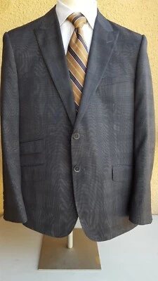 Sergio VALENTINO Barbera мужские пледы 2 Btn 2 Vnt Spt Jkt 44S Италия - Изображение 1 из 4