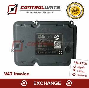 1K0907379AE / 10.0613-3898.1 ABS Control Unit - EXCHANGE SERVICE with WARRANTY - Picture 1 of 5