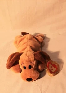 Rare TY Beanie Baby Bones 3rd Generation ST 2nd Generation Tush Tag - Picture 1 of 5