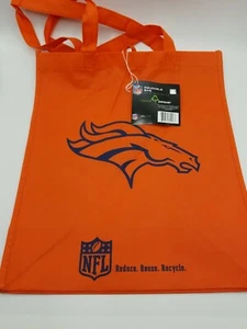 Borsa shopping in tela NFL Denver Broncos con licenza ufficiale - Foto 1 di 1