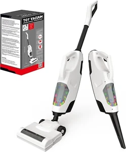 Interactive Kids Vacuum with Bead Simulation - Pretend Play Housekeeping Toy - Picture 1 of 8