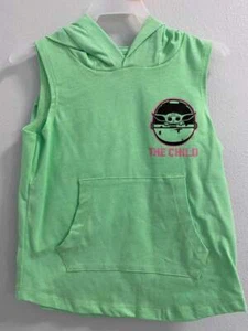 Baby yoda with hoodie. 4t. Super Cute. - Picture 1 of 4