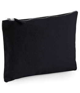Westford Mill Canvas Accessory Pouch Cosmetic Kit Accessory Bag W530