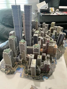DISCONTINUED Puzz 3D New York New York 3141 Pieces - Picture 1 of 13
