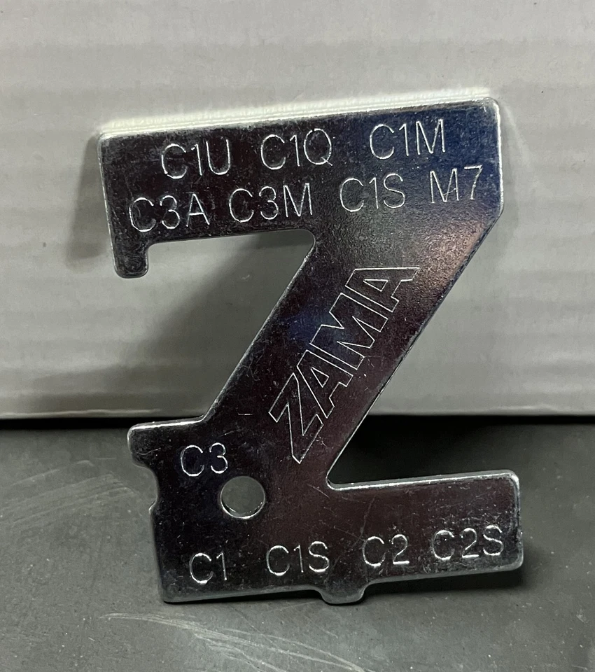 ИНСТРУМЕНТ РЕГУЛИРОВКИ УРОВНЯ ИЗМЕРИТЕЛЯ КАРБЮРАТОРА ZAMA - Изображение 1 из 1