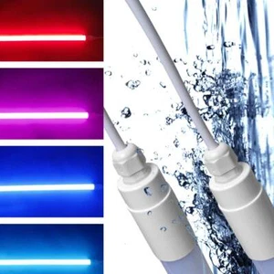 12V - 220V 30CM LED Warm White Tube Light Lamp Waterproof Colour Lamps - Picture 1 of 11