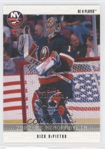 2002-03 ITG Be A Player Memorabilia Fall Expo /10 Rick DiPietro #146