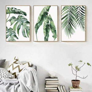 Poster Nordic Nordischer Minimalismus Scandi Pflanzen Style 3er Set A4 Wanddeko - Bild 1 von 2