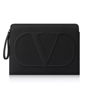 NEW Valentino Beauty Laptop Pouch/bag/ Case - Black - Picture 1 of 4