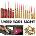 Red Laser Cartridge Bore Sight Sighter Boresight For Hunting Laser Rifle Scope