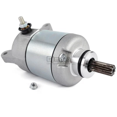 31200-KPT-A01 Starter Motor For Honda CRF150F 2006-2017 / 31200-KWF-941 / CBF125 Foto 1 de 4