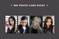 BLACKPINK WORLD TOUR BORN PINK FINALE IN SEOUL OFFICIAL MD EVENT PHOTOCARD NEW