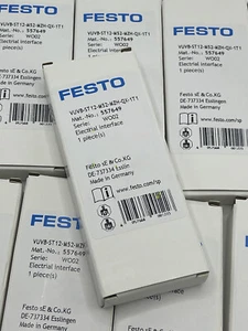 1Pcs New FESTO solenoid valve VUVB-ST12-M52-MZH-QX-1T1 557649 - Picture 1 of 4