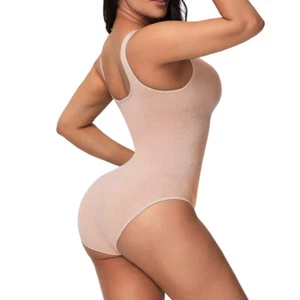 European And American Corset Women's Seamless One-piece Bodysuit - Picture 1 of 7