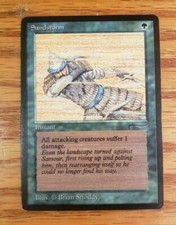 Sandstorm x1 - Arabian Nights - LP/NM - Magic the Gathering MTG