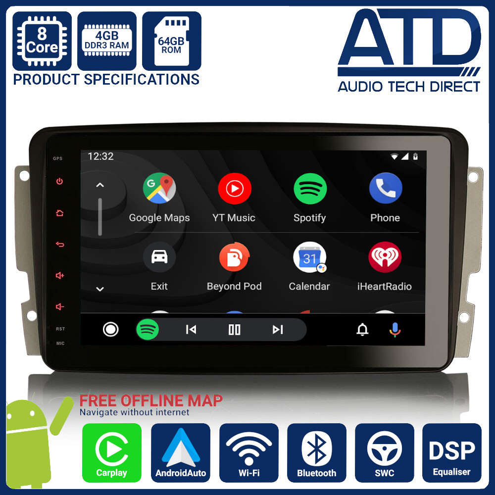 Car Radio Dacia Dokker Renault Captur 