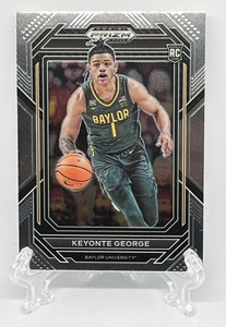 2023-24 Panini Prizm Draft Picks Keyonte George Rookie RC #47 Baylor Bears