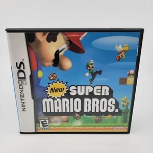 New Super Mario Bros. - Nintendo DS - Nur Hülle & Anleitung - OHNE SPIEL - Z - Bild 1 von 6