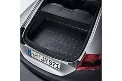 Genuine Audi 2008-2015 TT Quattro Base All Weather Cargo Mat Black 8J0-061-180 - Image 1 of 2