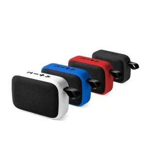 CASSA BLUETOOTH RICARICABILE SPEAKER CORPO SOFT TOUCH E ANELLO PER IL TRASPORTO - Imagen 1 de 20