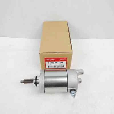 New For 2009-2014 Honda Sportrax 400 TRX400EX ATV OEM Starter Motor Assembly - Image 1 of 4